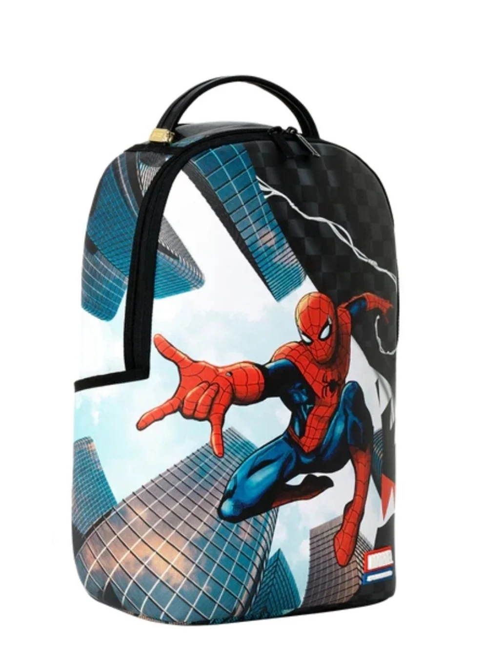 SPIDERMAN OFFICIAL COLLAB - PROTECT THE CITY BACKPACK  $80.00